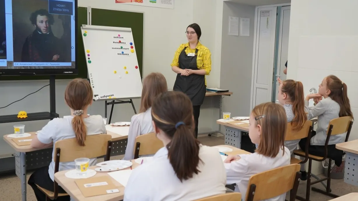 Фото: управление образования г.о. Супино