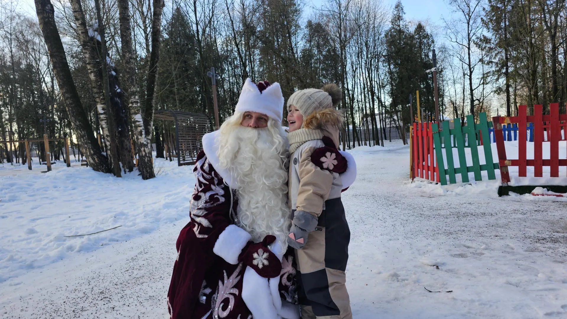 Жители и гости Подмосковья смогут встретить «Новый год под шубой» в парках