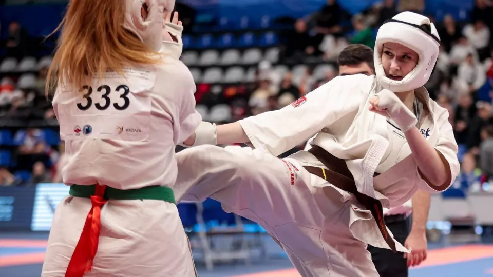 Фото: клуб каратэ кекусинкан «Подольск-Додзе»