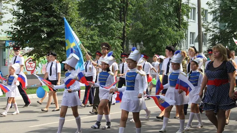Кашира отметила 660-летний юбилей