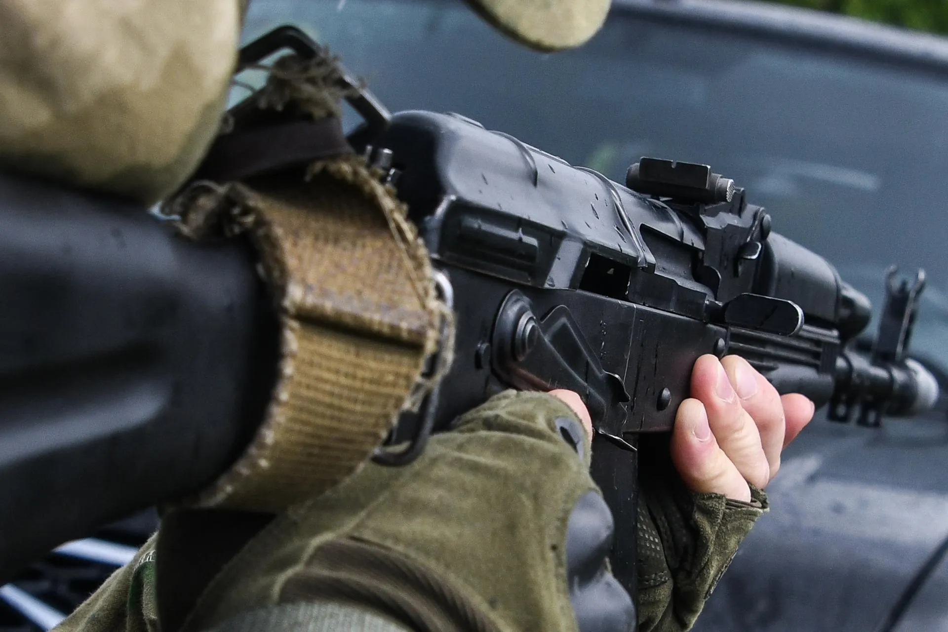 Vladimir Zhabrikov/URA.RU