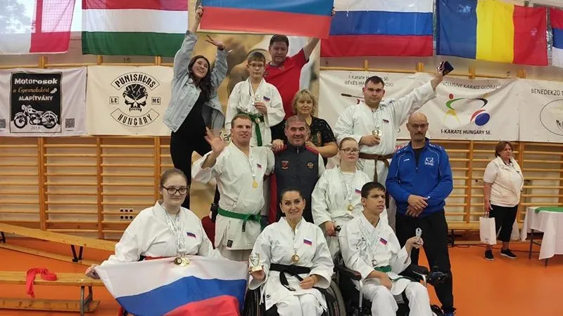 Паракаратисты из Клина завоевали на Кубке мира восемь медалей