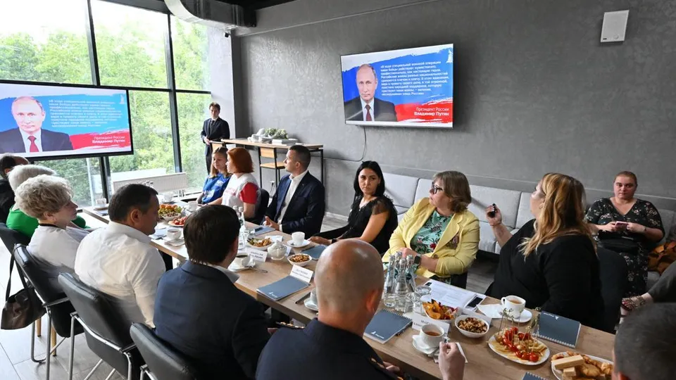 Реутовчане обсудили развитие волонтерского движения и отметили активистов. Фото: администрация г.о. Реутова