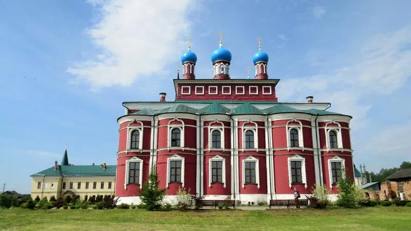 Резной образ святителя Николая в Радовицах