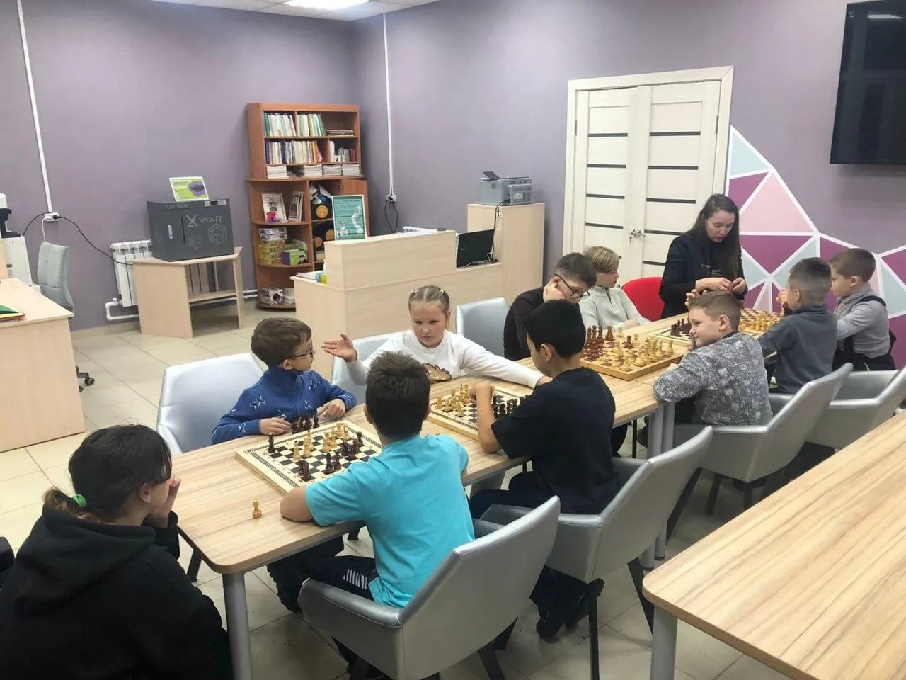 Фото: Центральная библиотека