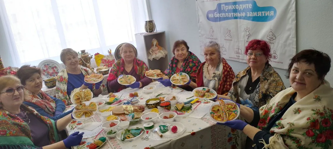 Фото: проект&nbsp;«Активное долголетие» в Зарайске