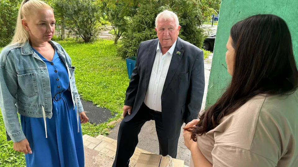 Фото: администрация НФ ГО