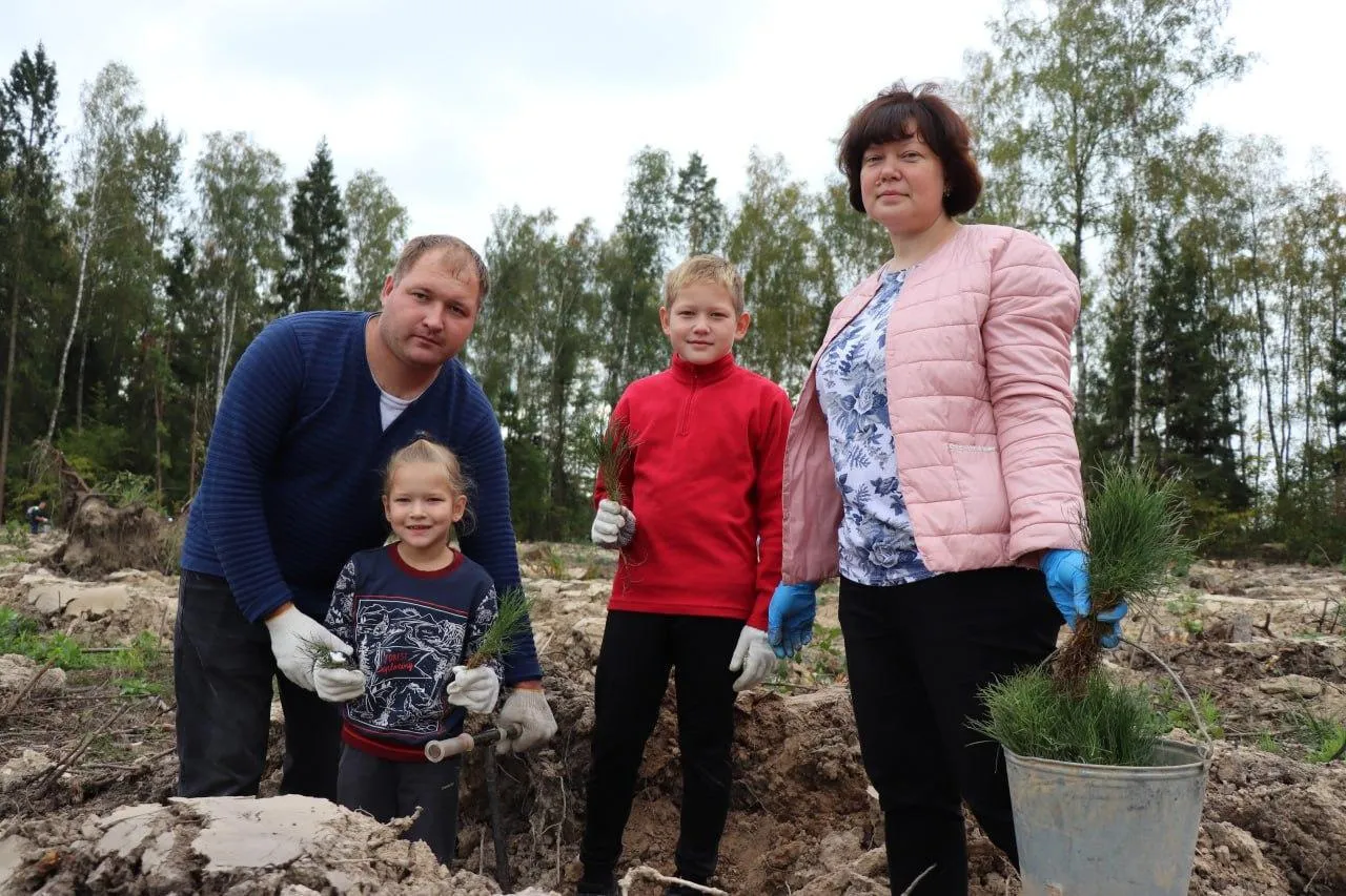 Фото: Комитет лесного хозяйства Московской области