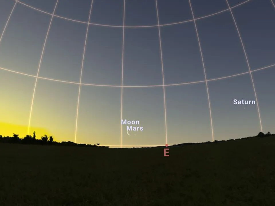 Фото: stellarium-web.org