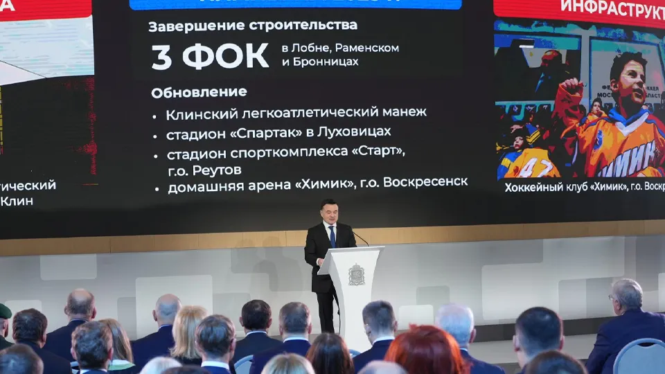 Фото: пресс-служба губернатора и правительства Московской области