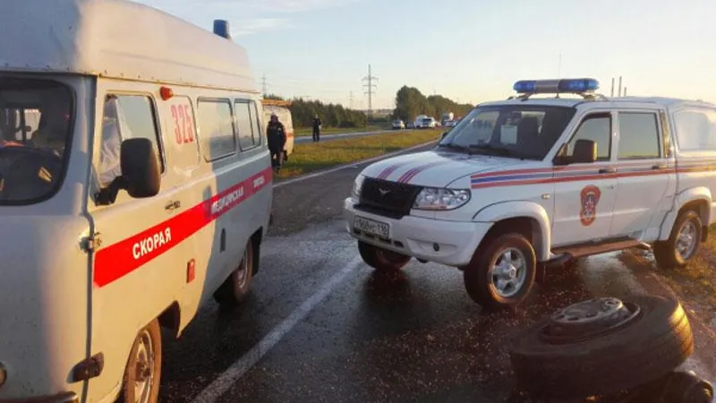 В ДТП с автобусом в Дагестане погибли несколько человек