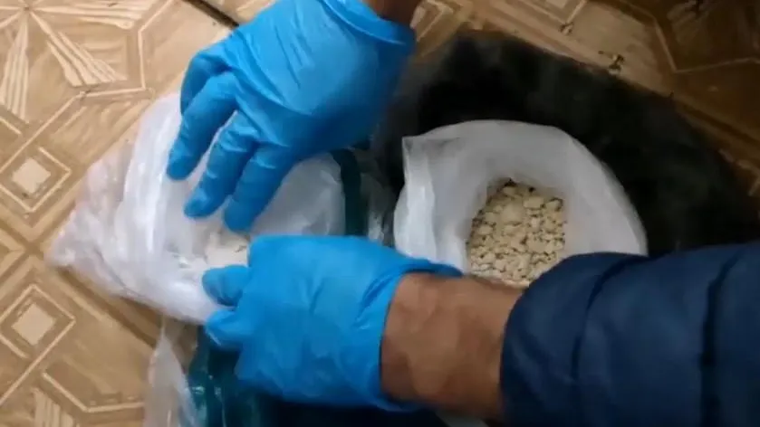 Скриншот из видео пресс-службы ГУ МВД России по Московской области