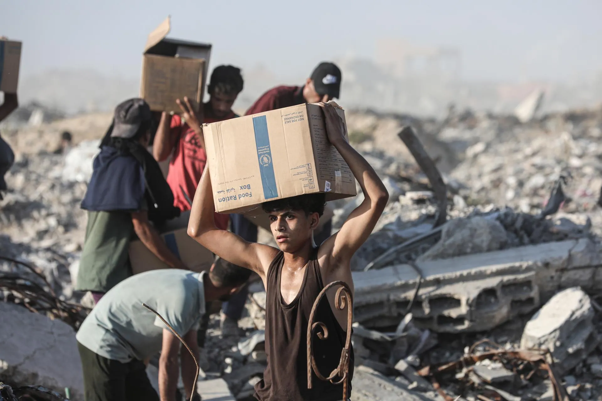 Omar Ashtawy/Keystone Press Agency