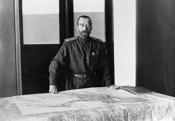 В ставке Верховного главнокомандующего
