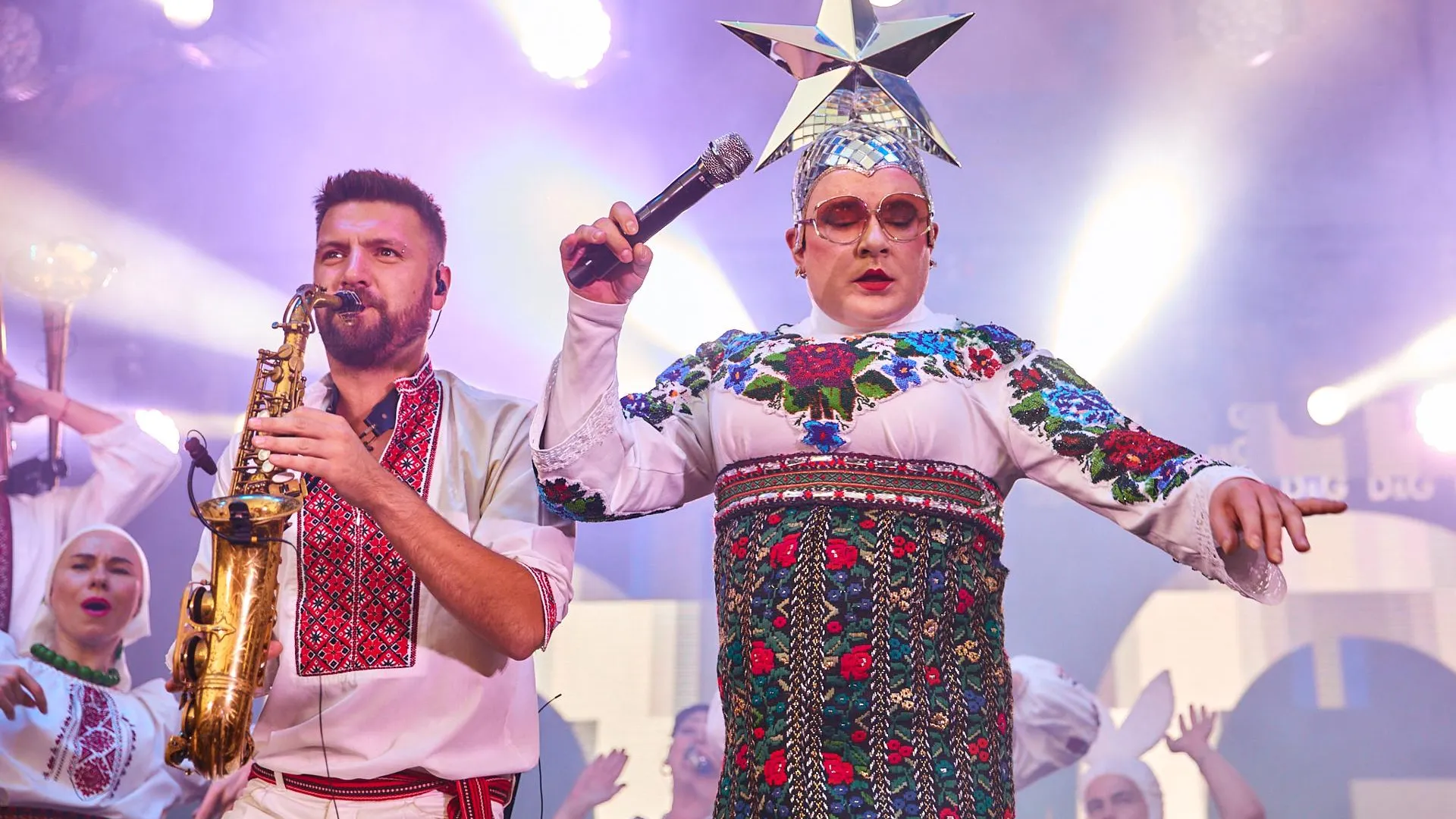 Русские песни Сердючки привлекли внимание языкового омбудсмена Украины