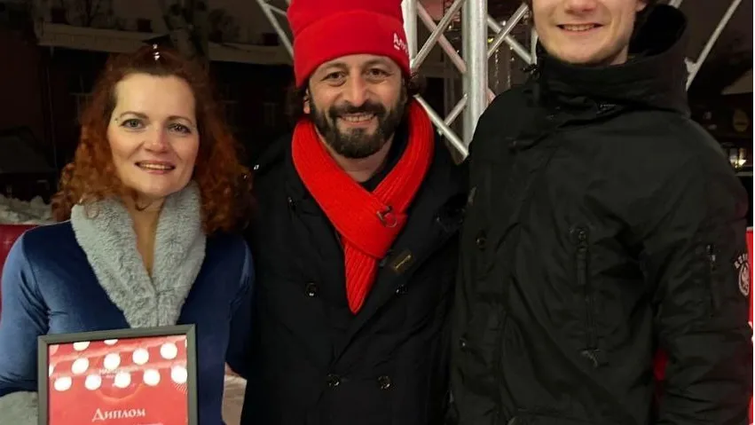 Фото из архива Ольги Деминой