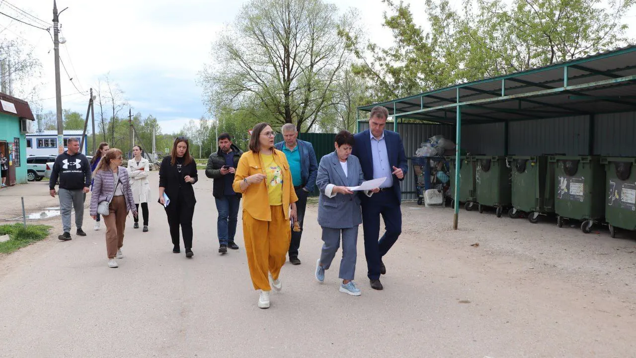 Фото: пресс-служба администрации Волоколамского округа