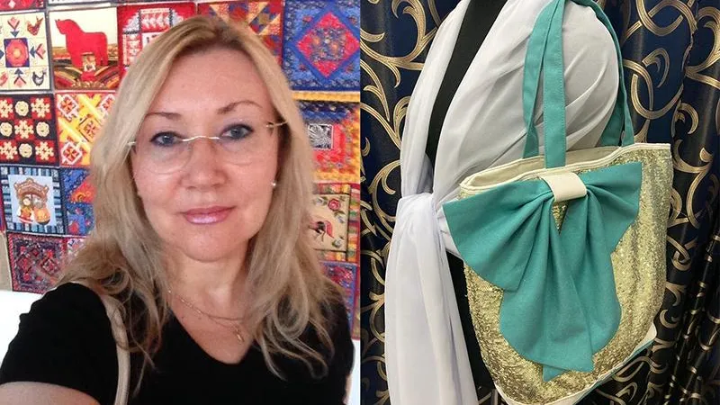 Модельер из Балашихи получила грант и теперь проведет конкурс для молодежи по созданию экосумок