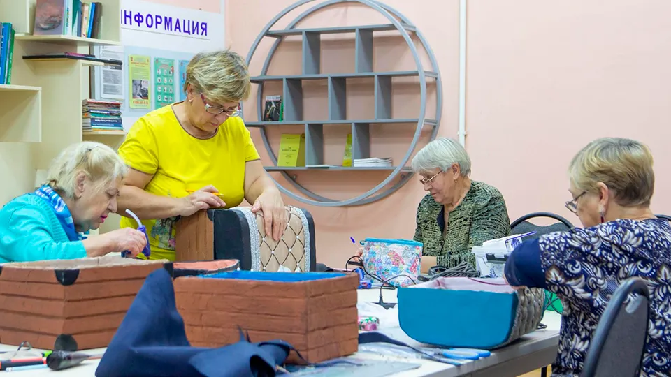 Фото: Центральная библиотека Зарайска