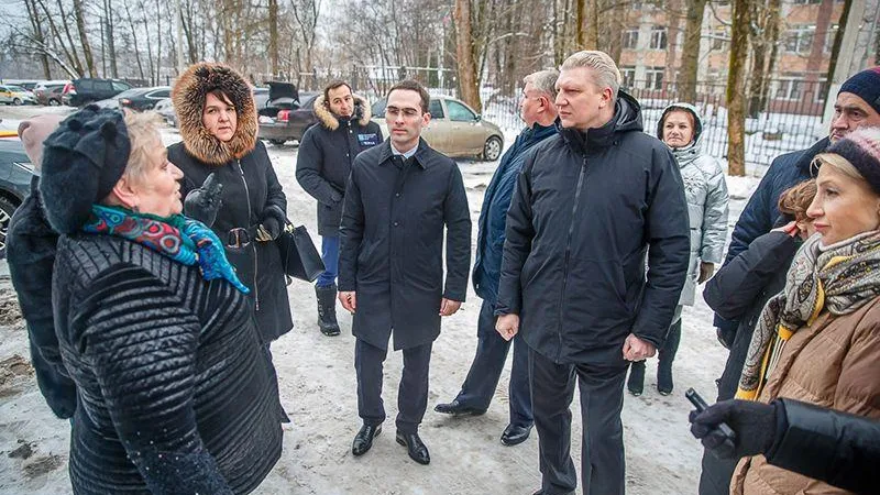  пресс - служба администрации г.о. Одинцовский 
