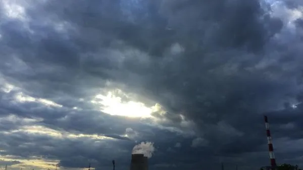 Около 16% месячной нормы осадков может выпасть в столичном регионе в воскресенье