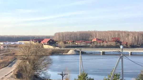 Прибрежную зону привели в порядок в Подольском районе