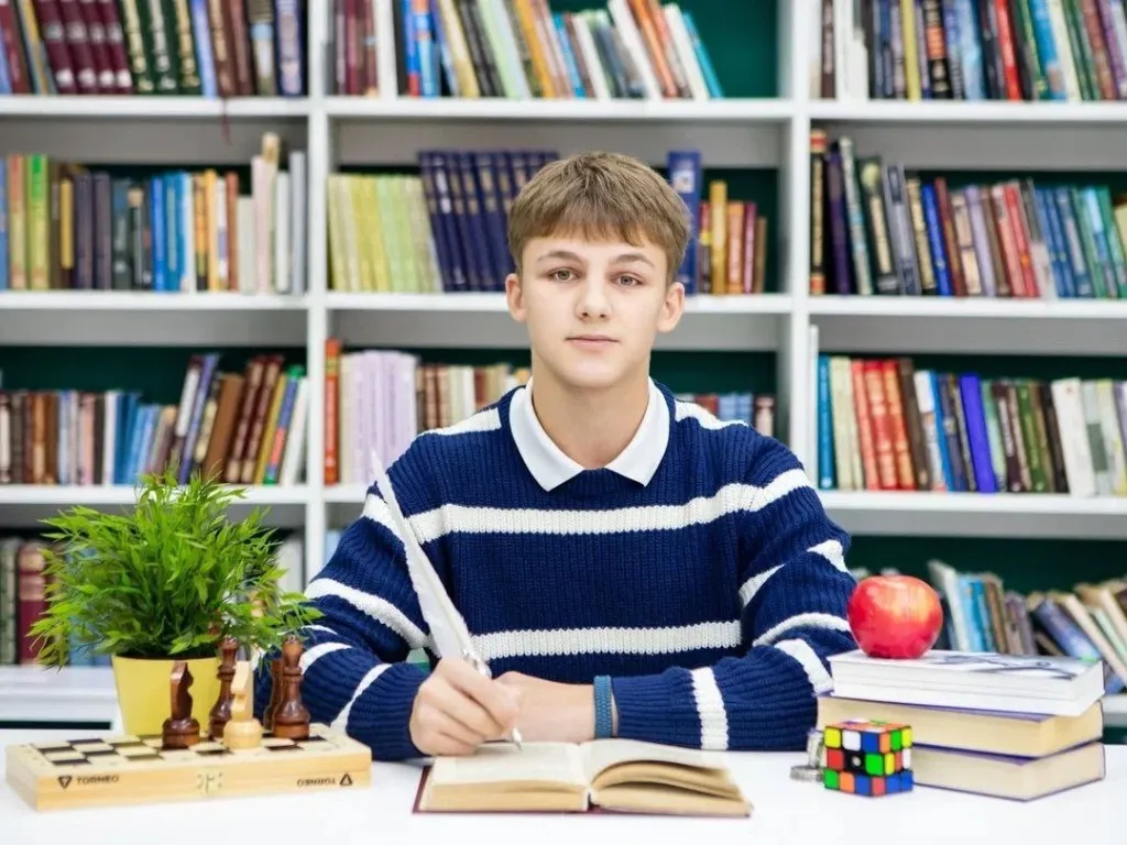 Иван Аршинов, выпускник Дмитровской средней общеобразовательной школы № 3. Фото: Управления образования администрации Дмитровского округа