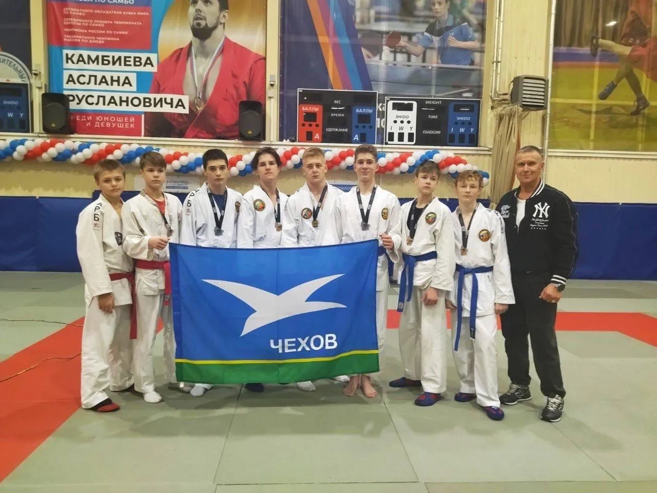 Источник: пресс-службы администрации г. о. Чехов