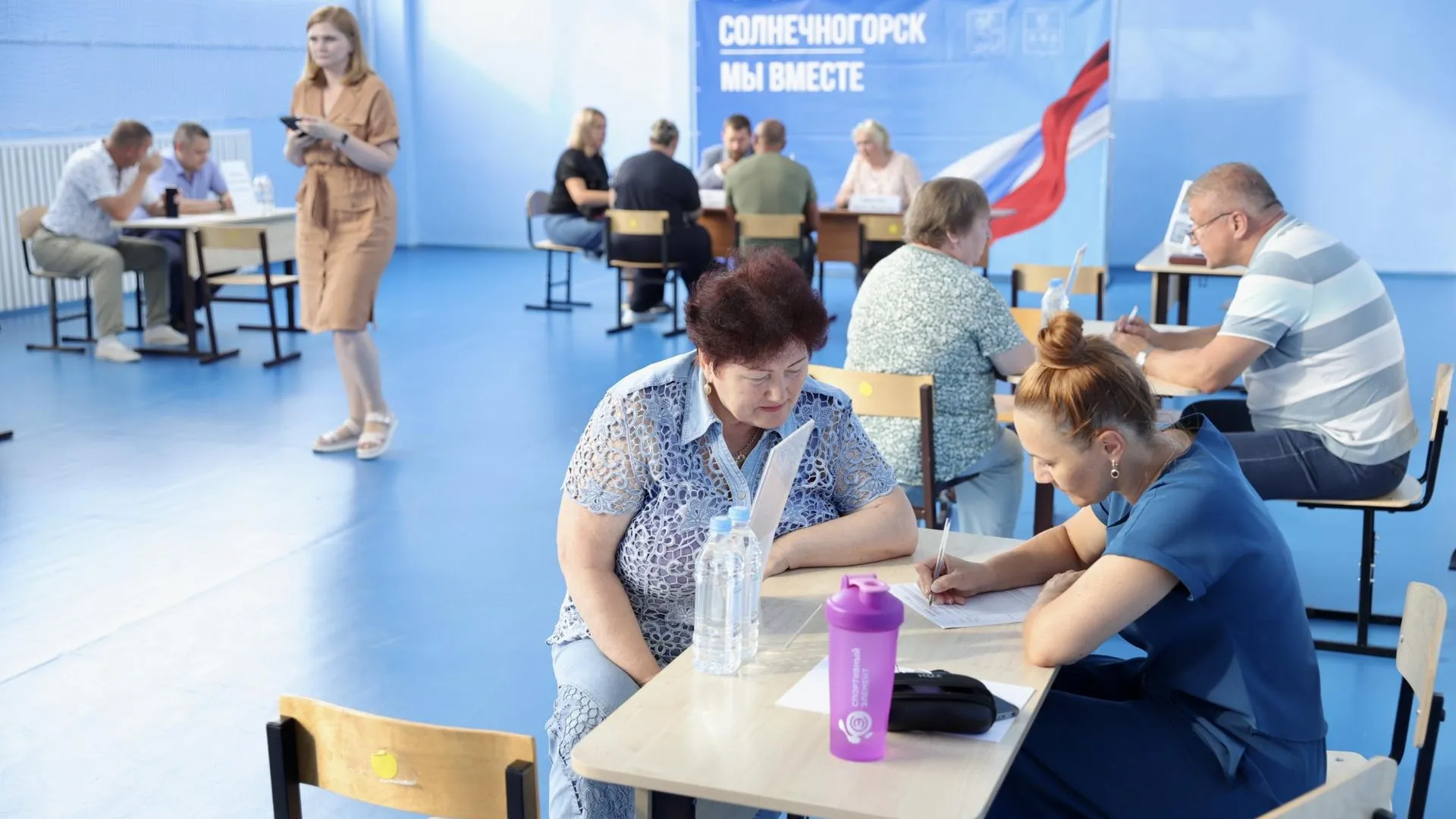 Пресс-служба администрации г. о. Солнечногорск