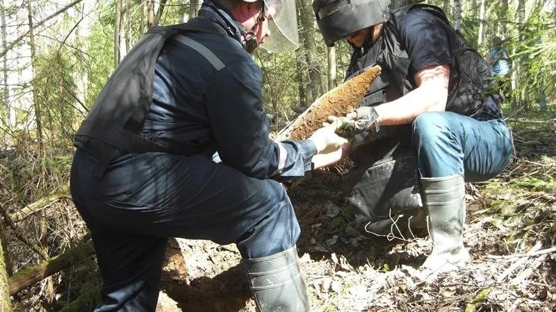 Тридцать восемь боеприпасов времен войны нашли в МО с начала  года