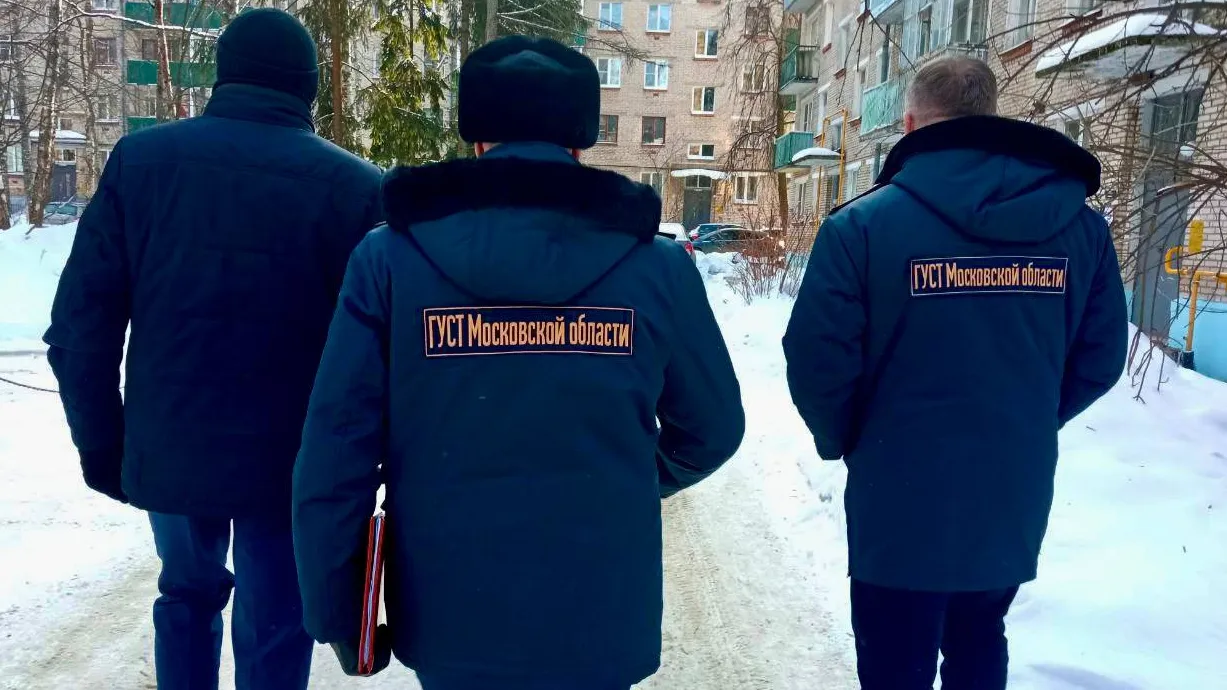 Главное управление регионального государственного жилищного надзора и содержания территорий Московской области