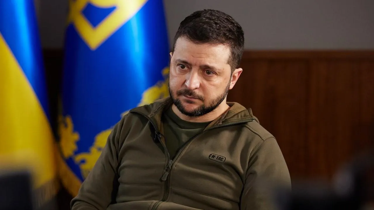 Зеленский подвел итоги десятичасовой атаки ВС России на Украину
