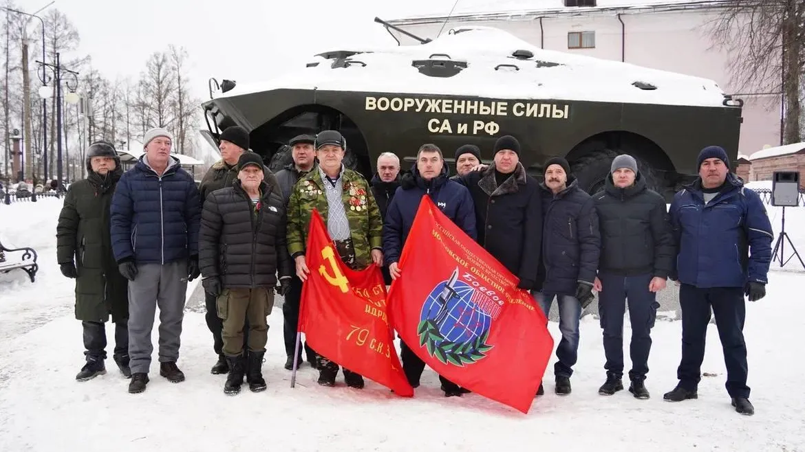 В Большой Шатуре почтили память воинов-интернационалистов