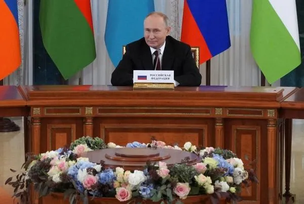 Владимир Путин 7 октября. Источник фото: РИА «Новости»