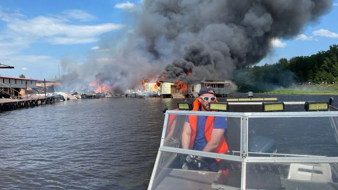 Фото: ГКУ МО «Мособлпожспас»