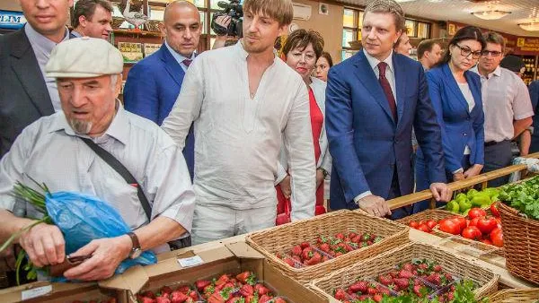 Два магазина «Крымское подворье» откроется в Одинцове
