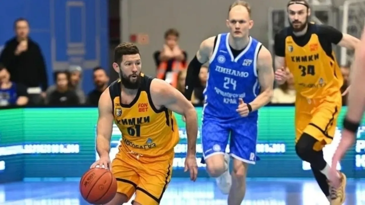 vk.com/ БК «Химки» (Московская область)