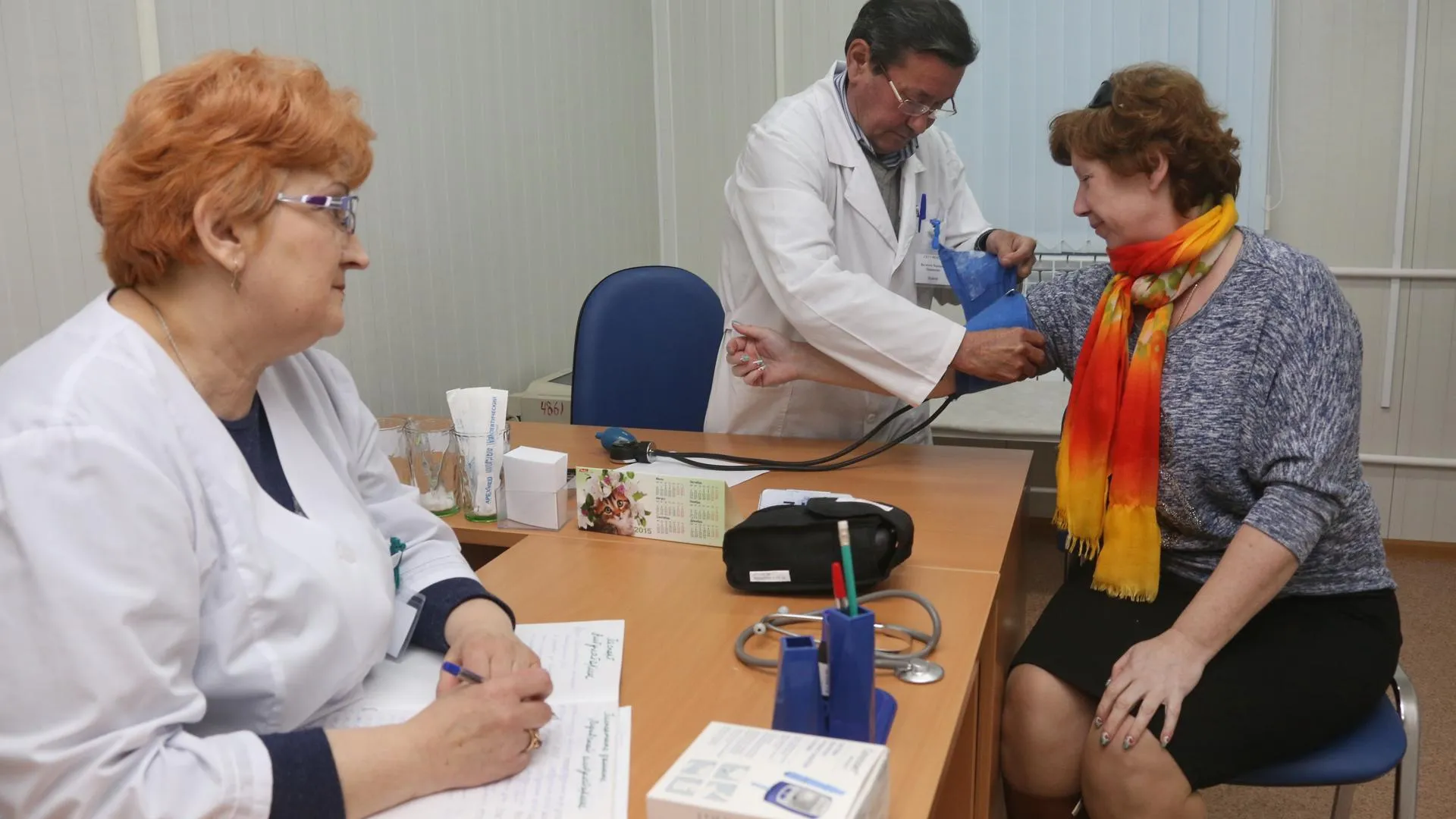 Новые ФАПы с медтехникой появились в селах Рязанской области