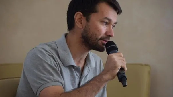 Кастинг актёров в фильм о Владимире Высоцком, Рустем ДавыдовИз архива Рустема Давыдова