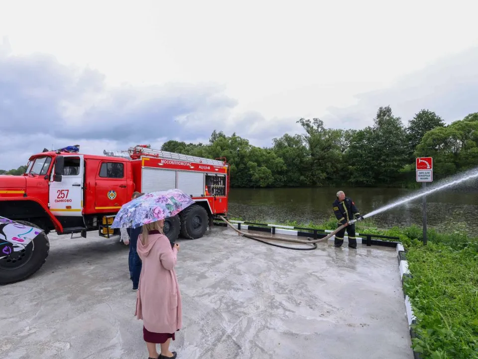 Фото: пресс-служба администрации г. о. Подольск