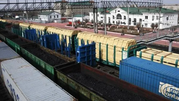Более чем вдвое увеличилась погрузка зерна на железной дороге в Рязанской области