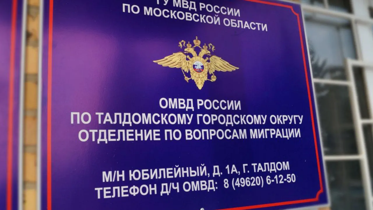 Фото: пресс-службы ОМВД по Талдомского округа