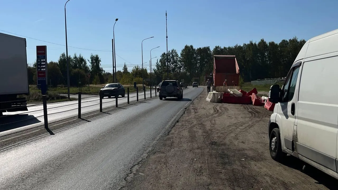 Дополнительную полосу для выезда из ЖК «Афродита» обустроят в Мытищах