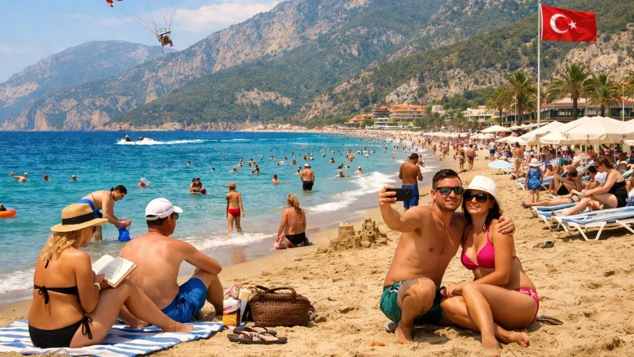 Блогер назвала привычки, по которым турки узнают русских туристов