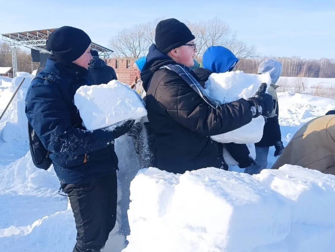 Фото: Молодежь Коломенской епархии