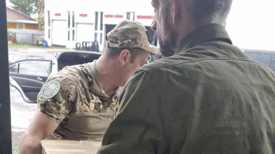 Фото: группа «Своих не бросаем»