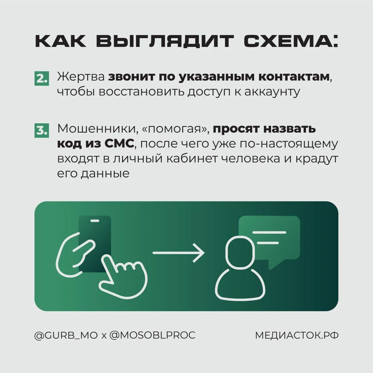 Telegram-канал «Правовая грамотность в Подмосковье»
