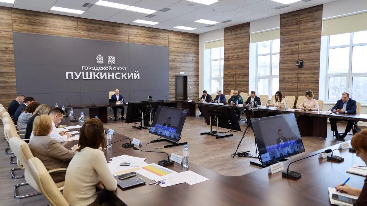 Администрация г.о. Пушкинский