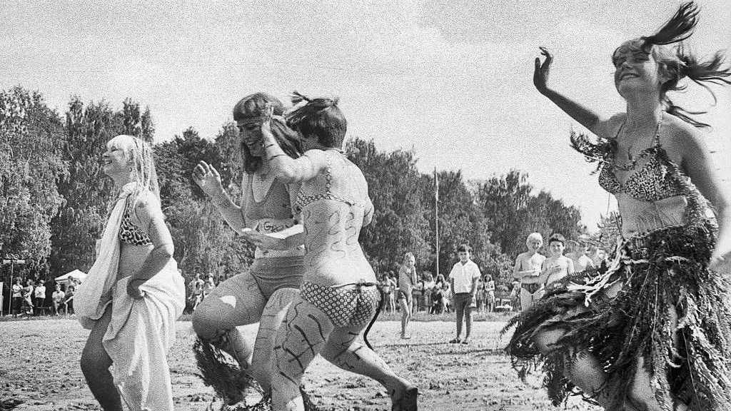 Фото: Павел Сухарев, 12 августа 1979 года Московская обл., Волоколамский р-н, дер. Шульгино