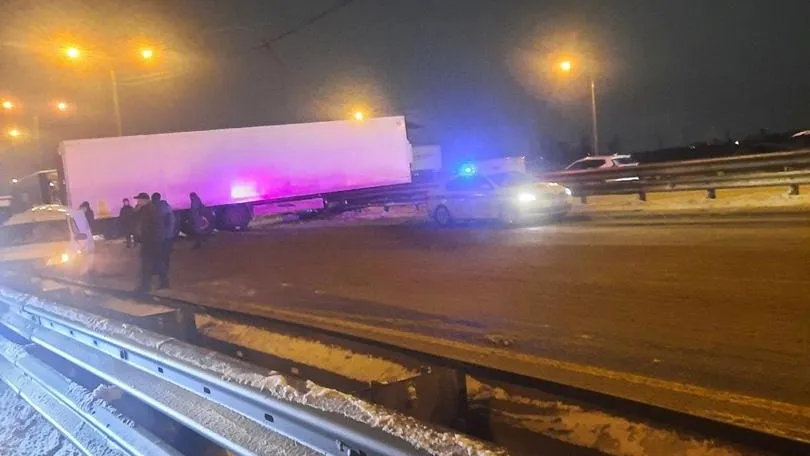 Фото из чата в Telegram «Подольск: пробки, засады, аварии» /Алекс